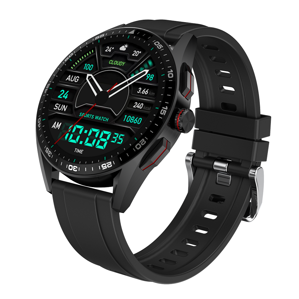 Experience luxury and high tech with Fire-Boltt Invincible Plus smartwatch
